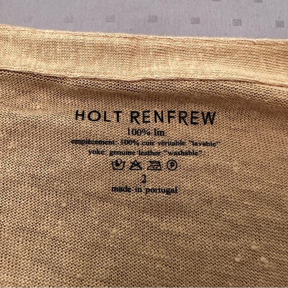 HOLT RENFREW CARDIGAN - Picture 4 of 5